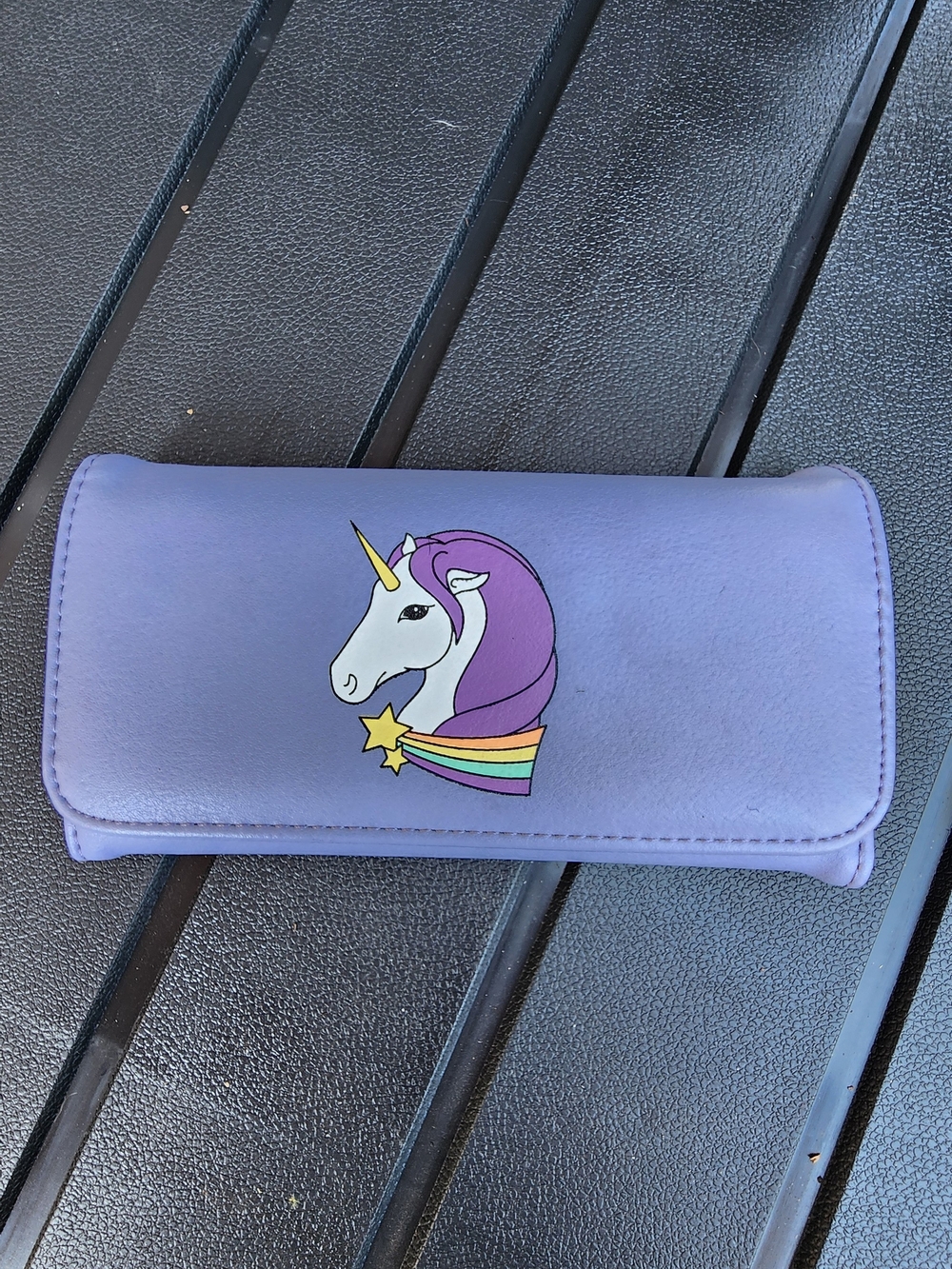 Lavender Unicorn Wallet